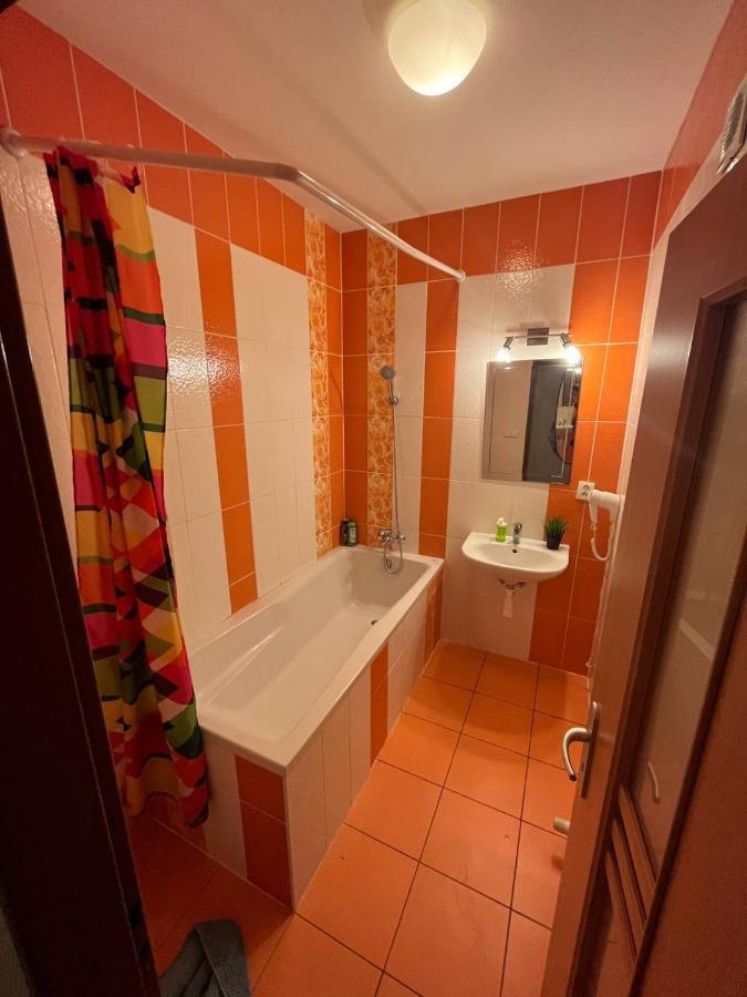 Apartments Spolkova Brno Bagian luar foto