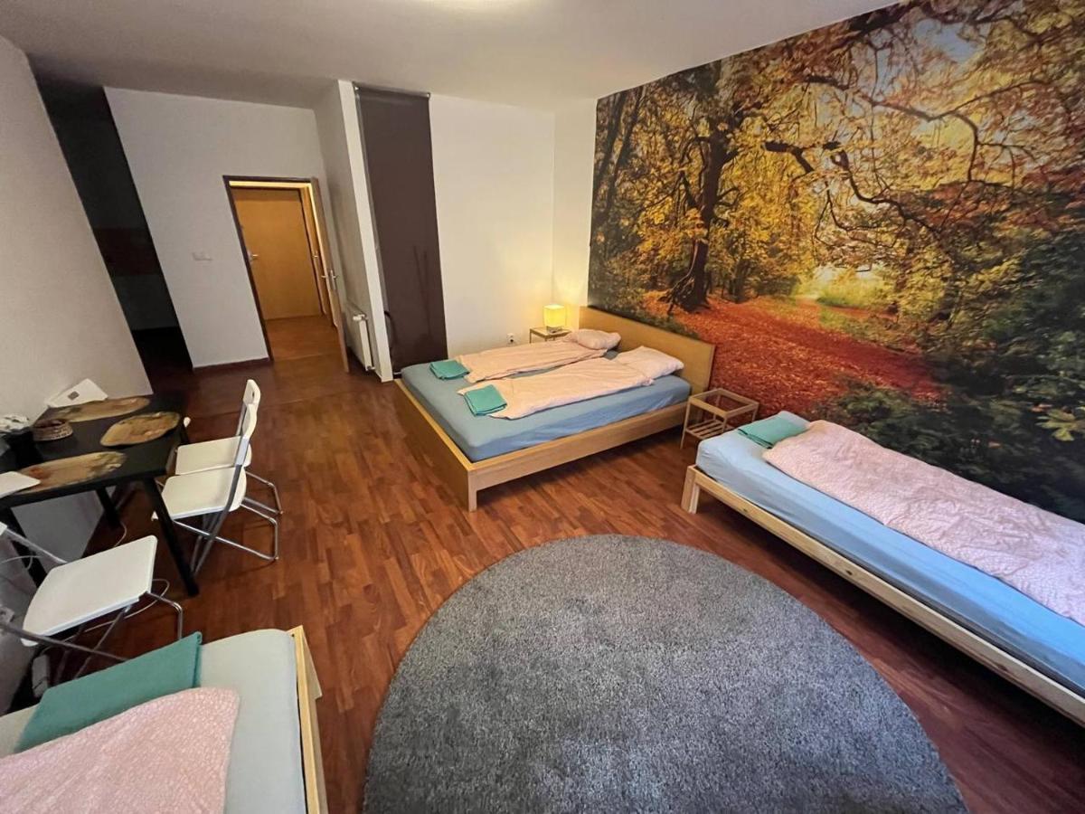 Apartments Spolkova Brno Bagian luar foto