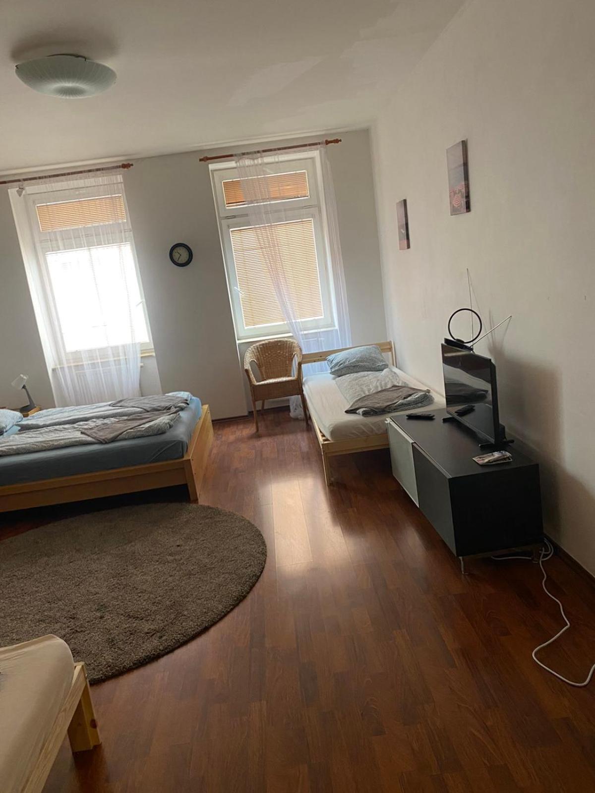 Apartments Spolkova Brno Bagian luar foto